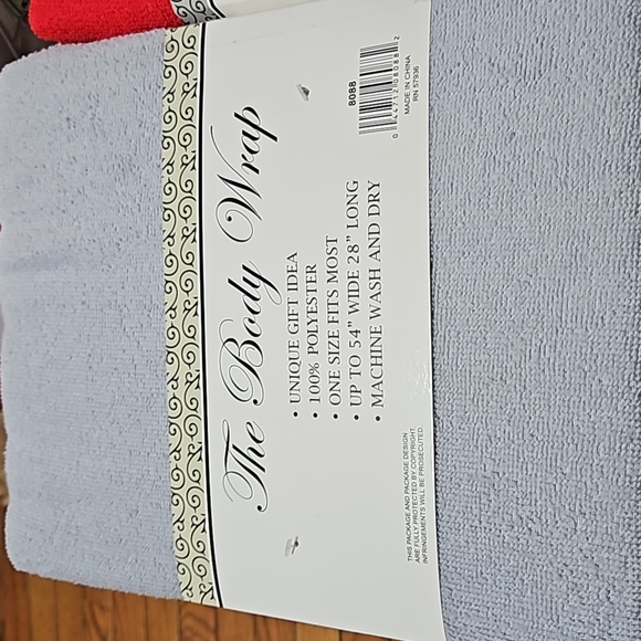 Better Home Pair The Body Wrap Towels - Picture 4 of 5